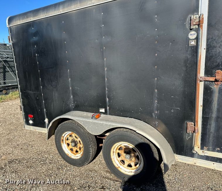 image for item EN2554 2009 Royal Cargo enclosed cargo trailer