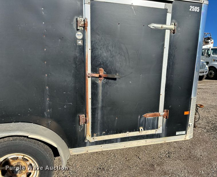 image for item EN2554 2009 Royal Cargo enclosed cargo trailer