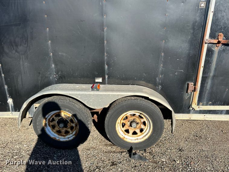 image for item EN2554 2009 Royal Cargo enclosed cargo trailer