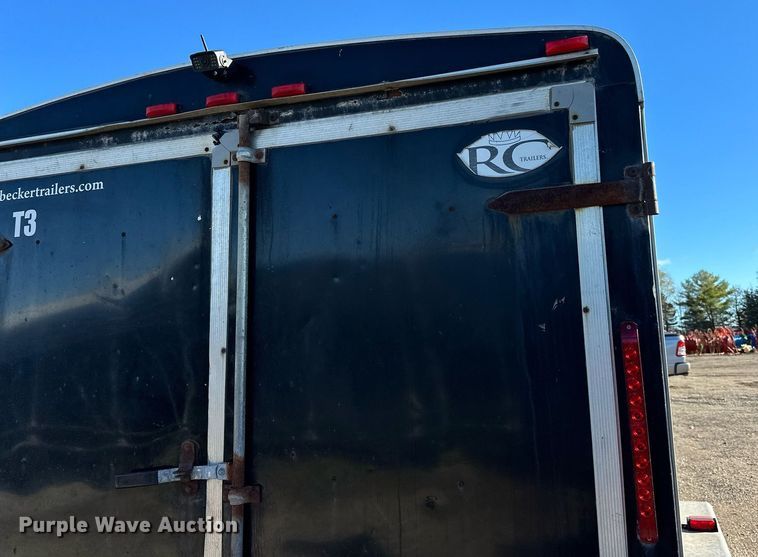 image for item EN2554 2009 Royal Cargo enclosed cargo trailer