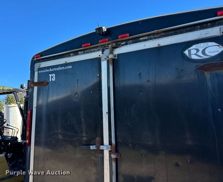 image for item EN2554 2009 Royal Cargo enclosed cargo trailer