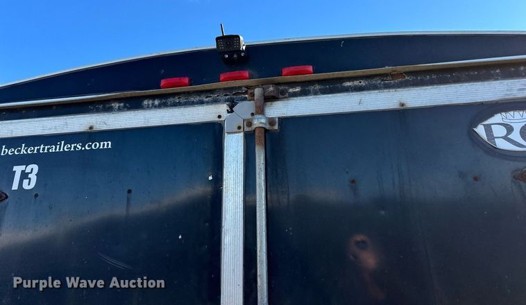 image for item EN2554 2009 Royal Cargo enclosed cargo trailer