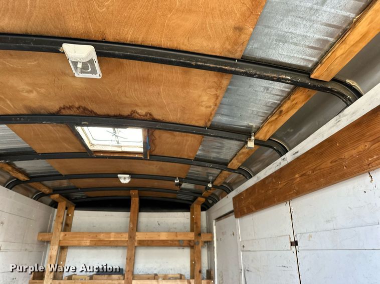 image for item EN2554 2009 Royal Cargo enclosed cargo trailer