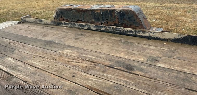 image for item EN2573 2009 Behnke BCT2014ET tilt deck equipment trailer