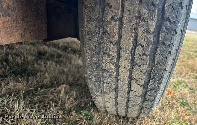 image for item EN2573 2009 Behnke BCT2014ET tilt deck equipment trailer