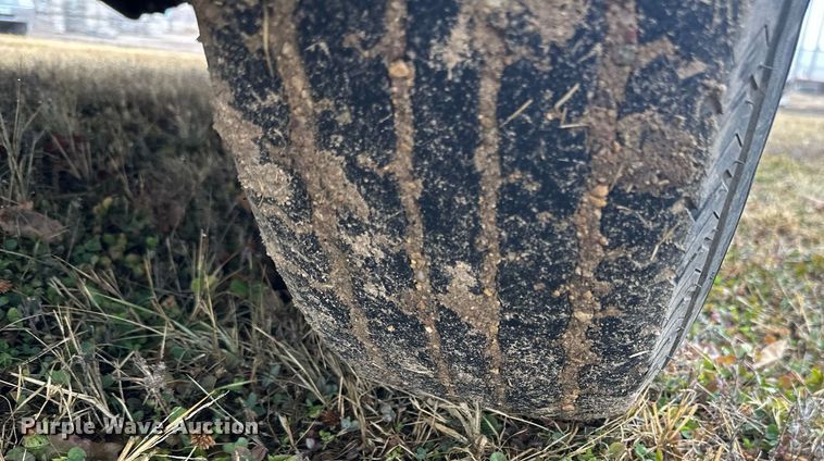 image for item EN2573 2009 Behnke BCT2014ET tilt deck equipment trailer