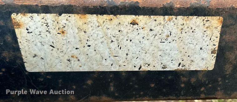 image for item EN2573 2009 Behnke BCT2014ET tilt deck equipment trailer