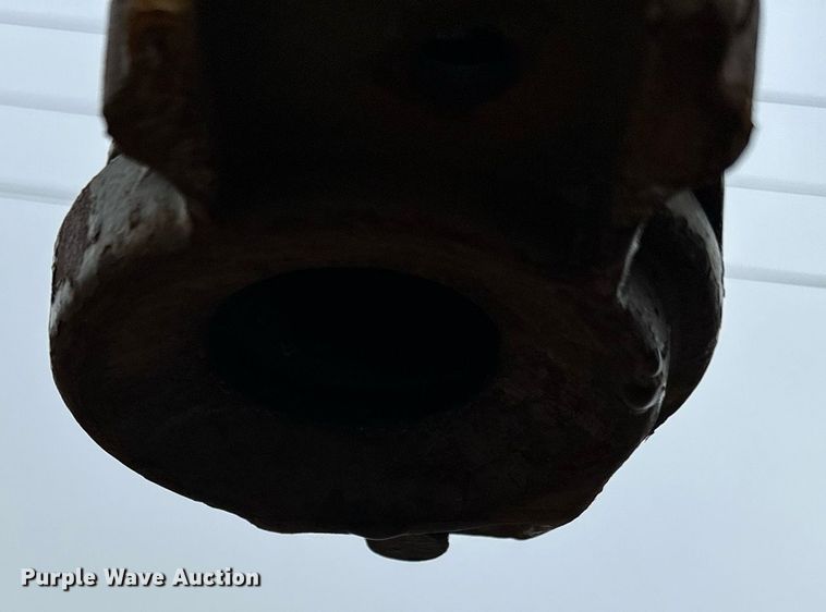 image for item EN2574 2012 Behnke FB8X521GN equipment trailer