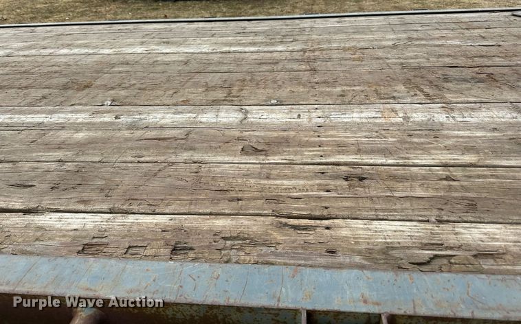 image for item EN2574 2012 Behnke FB8X521GN equipment trailer