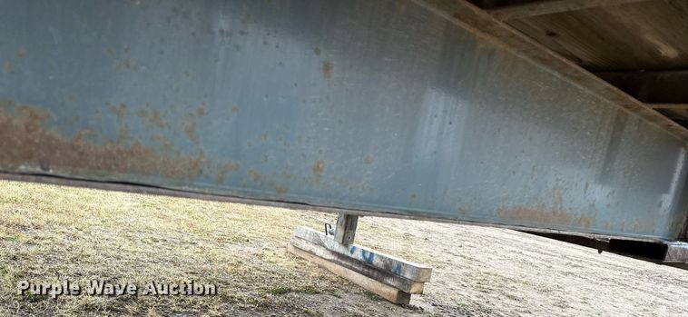 image for item EN2574 2012 Behnke FB8X521GN equipment trailer