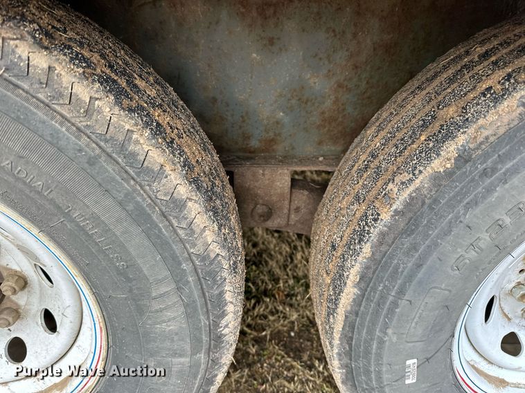 image for item EN2574 2012 Behnke FB8X521GN equipment trailer