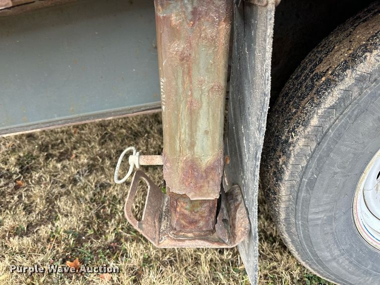 image for item EN2574 2012 Behnke FB8X521GN equipment trailer