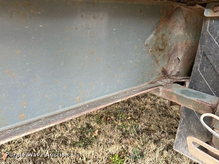 image for item EN2574 2012 Behnke FB8X521GN equipment trailer