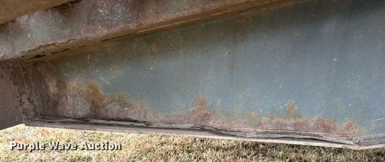 image for item EN2574 2012 Behnke FB8X521GN equipment trailer