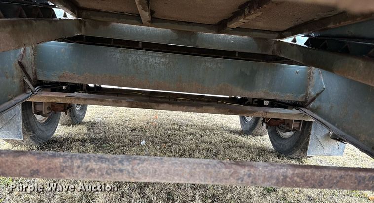 image for item EN2574 2012 Behnke FB8X521GN equipment trailer