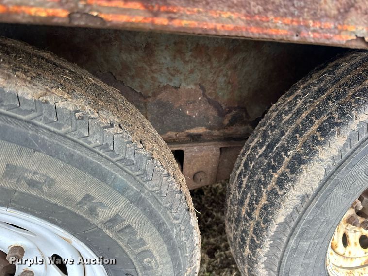 image for item EN2574 2012 Behnke FB8X521GN equipment trailer