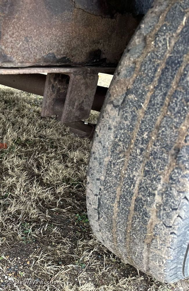 image for item EN2574 2012 Behnke FB8X521GN equipment trailer