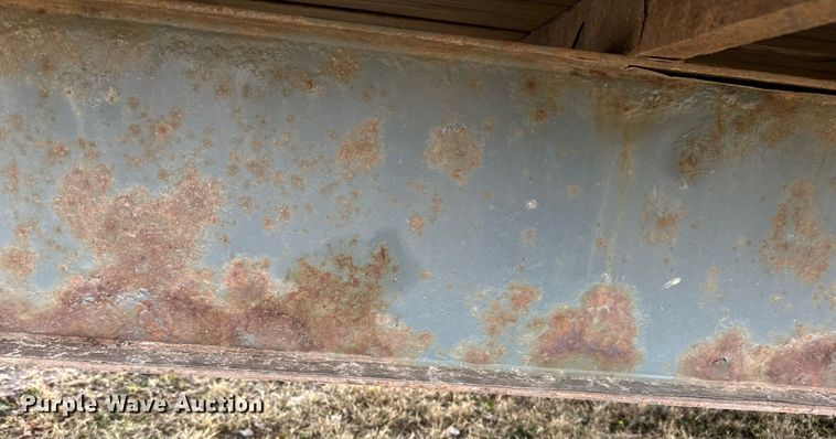 image for item EN2574 2012 Behnke FB8X521GN equipment trailer