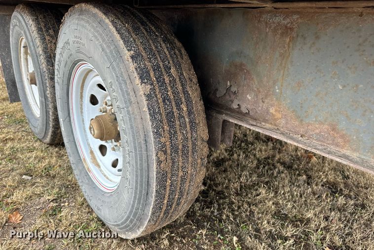 image for item EN2574 2012 Behnke FB8X521GN equipment trailer