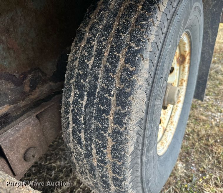 image for item EN2574 2012 Behnke FB8X521GN equipment trailer