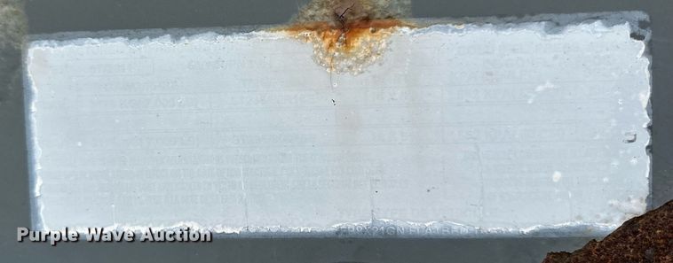 image for item EN2574 2012 Behnke FB8X521GN equipment trailer