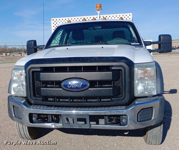 image for item EN8555 2012 Ford F450 Super Duty XL utility / service truck
