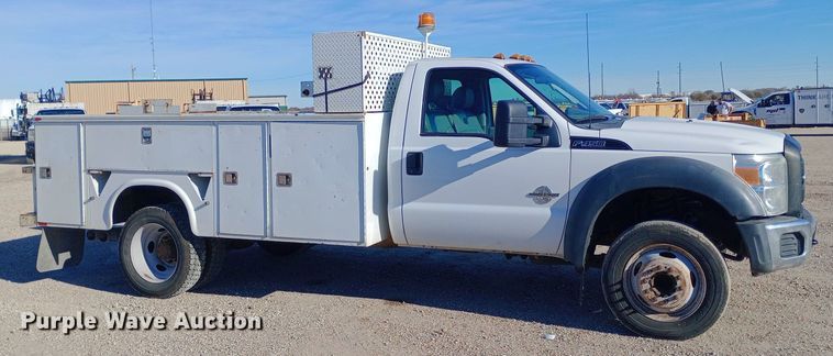 image for item EN8555 2012 Ford F450 Super Duty XL utility / service truck