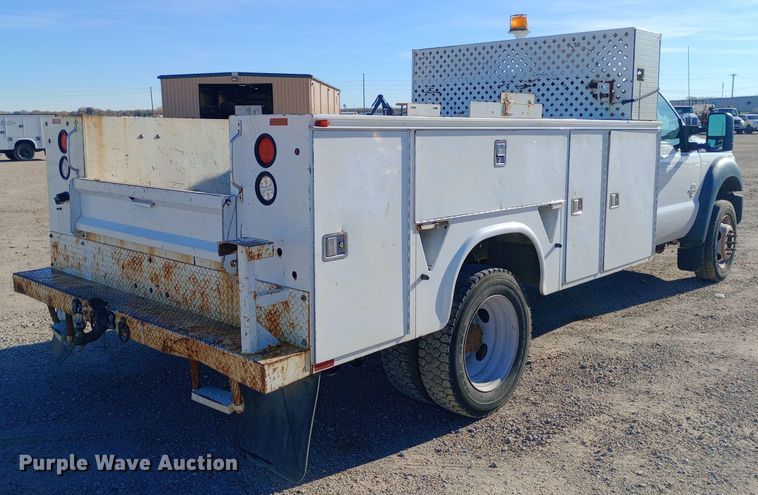 image for item EN8555 2012 Ford F450 Super Duty XL utility / service truck