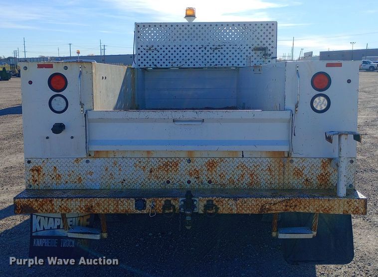 image for item EN8555 2012 Ford F450 Super Duty XL utility / service truck