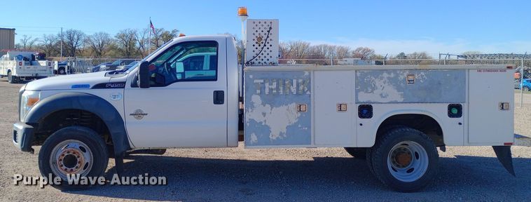 image for item EN8555 2012 Ford F450 Super Duty XL utility / service truck