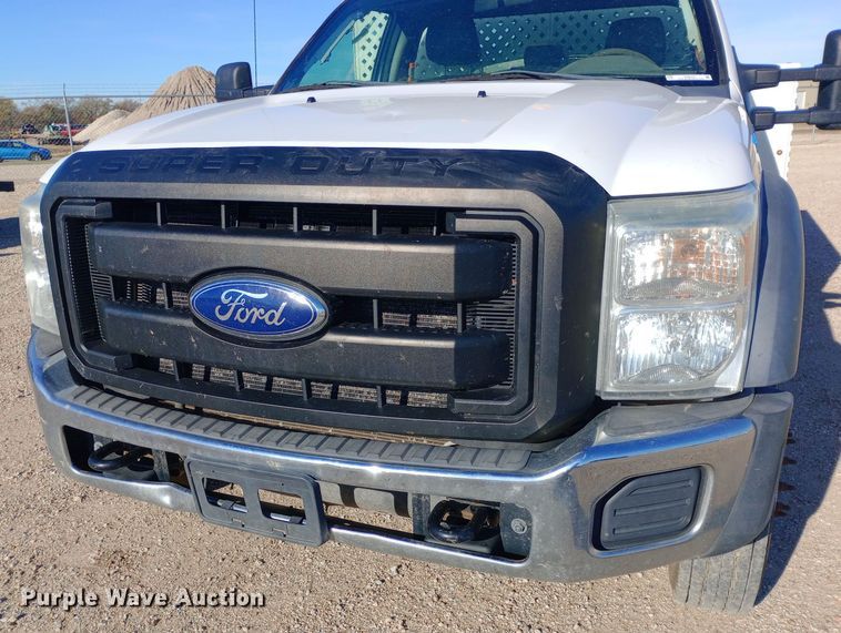image for item EN8555 2012 Ford F450 Super Duty XL utility / service truck