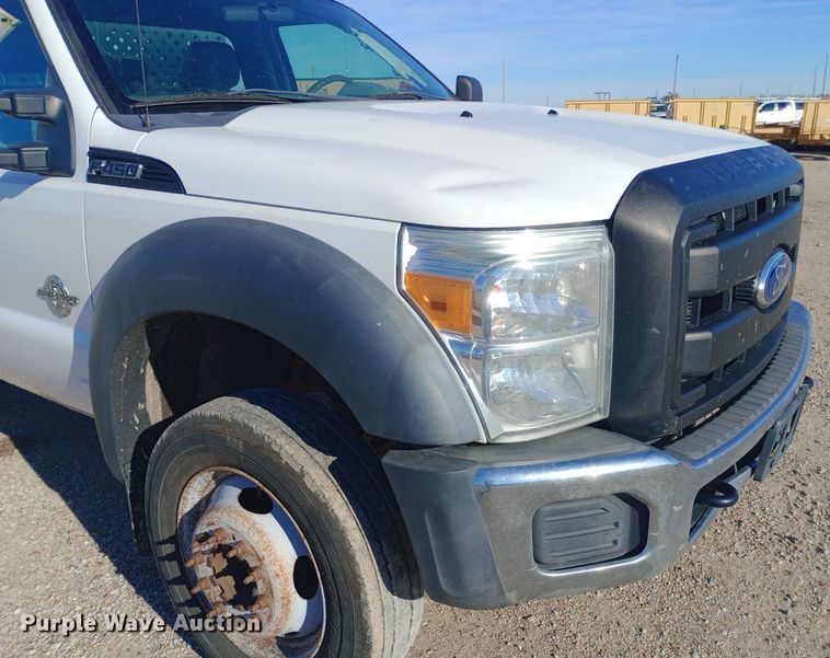 image for item EN8555 2012 Ford F450 Super Duty XL utility / service truck