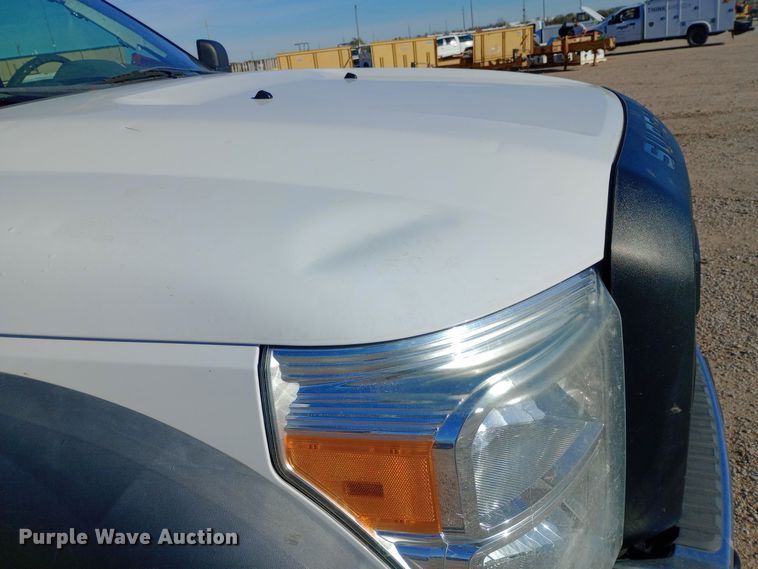 image for item EN8555 2012 Ford F450 Super Duty XL utility / service truck