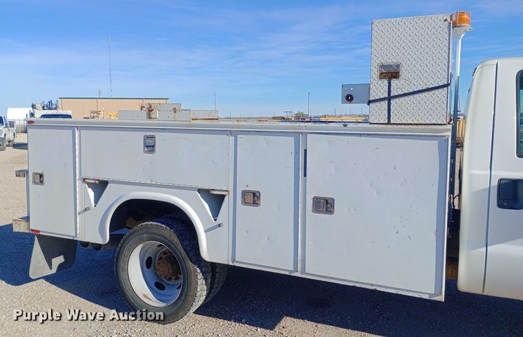 image for item EN8555 2012 Ford F450 Super Duty XL utility / service truck