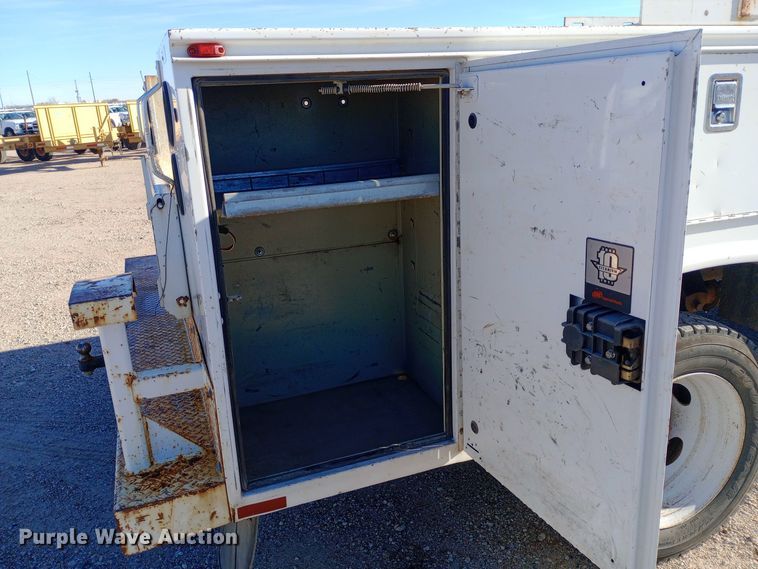 image for item EN8555 2012 Ford F450 Super Duty XL utility / service truck