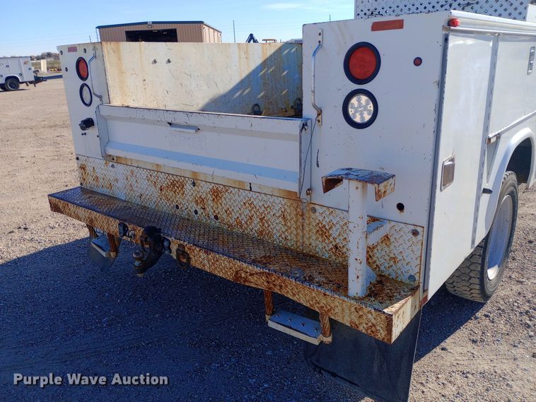 image for item EN8555 2012 Ford F450 Super Duty XL utility / service truck