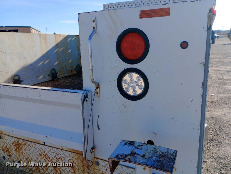 image for item EN8555 2012 Ford F450 Super Duty XL utility / service truck