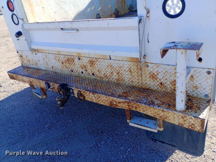 image for item EN8555 2012 Ford F450 Super Duty XL utility / service truck