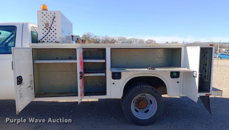 image for item EN8555 2012 Ford F450 Super Duty XL utility / service truck