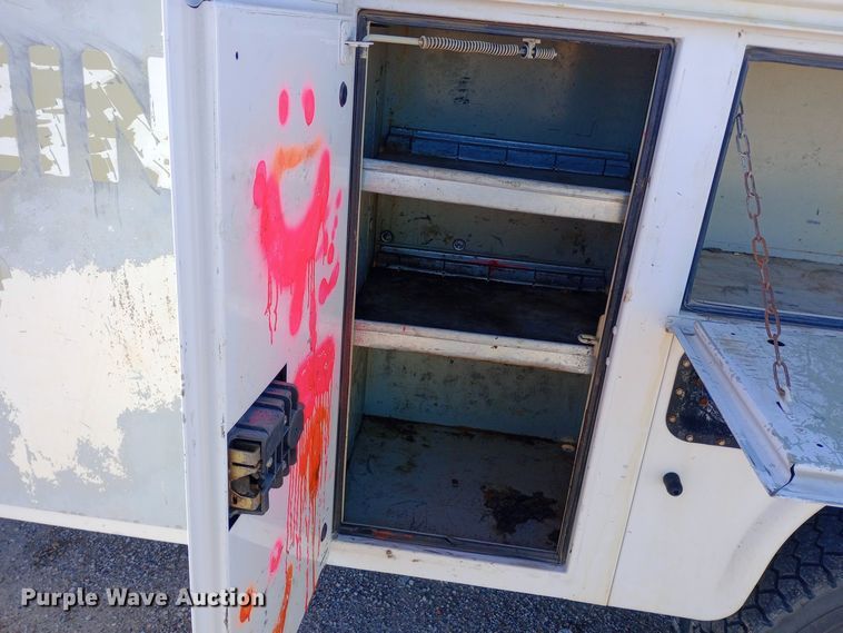 image for item EN8555 2012 Ford F450 Super Duty XL utility / service truck