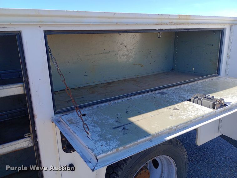 image for item EN8555 2012 Ford F450 Super Duty XL utility / service truck