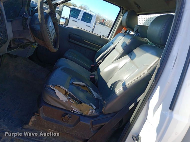 image for item EN8555 2012 Ford F450 Super Duty XL utility / service truck