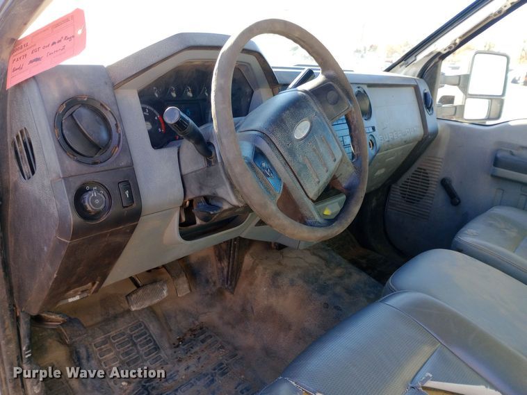 image for item EN8555 2012 Ford F450 Super Duty XL utility / service truck