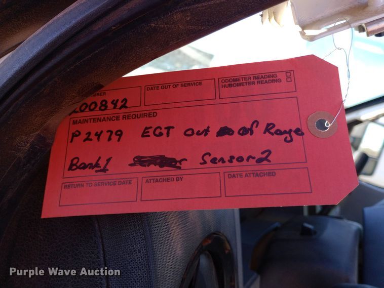 image for item EN8555 2012 Ford F450 Super Duty XL utility / service truck