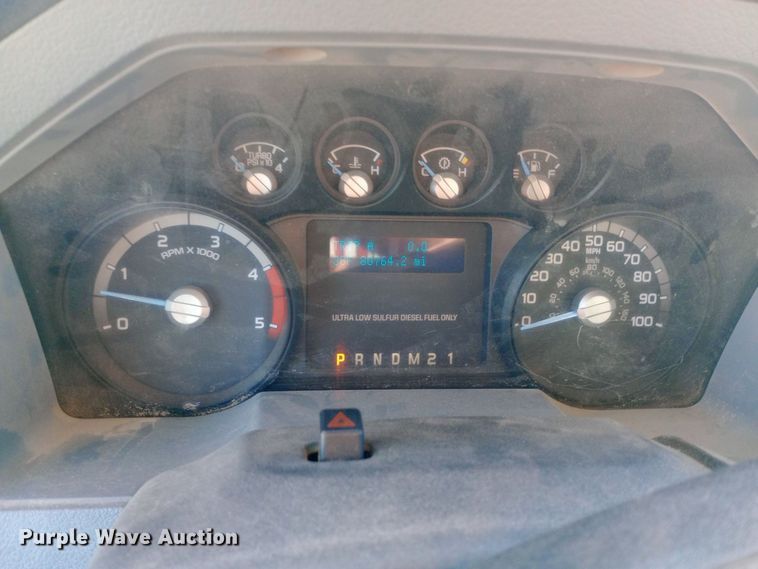 image for item EN8555 2012 Ford F450 Super Duty XL utility / service truck