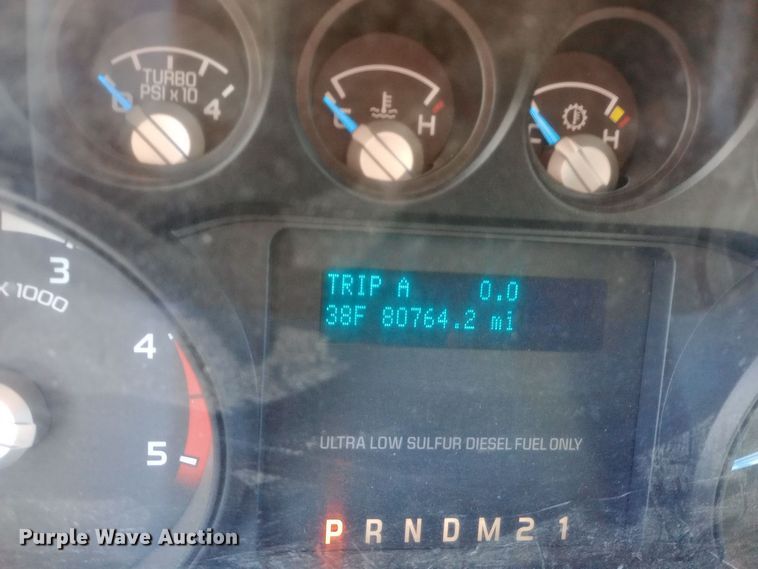 image for item EN8555 2012 Ford F450 Super Duty XL utility / service truck