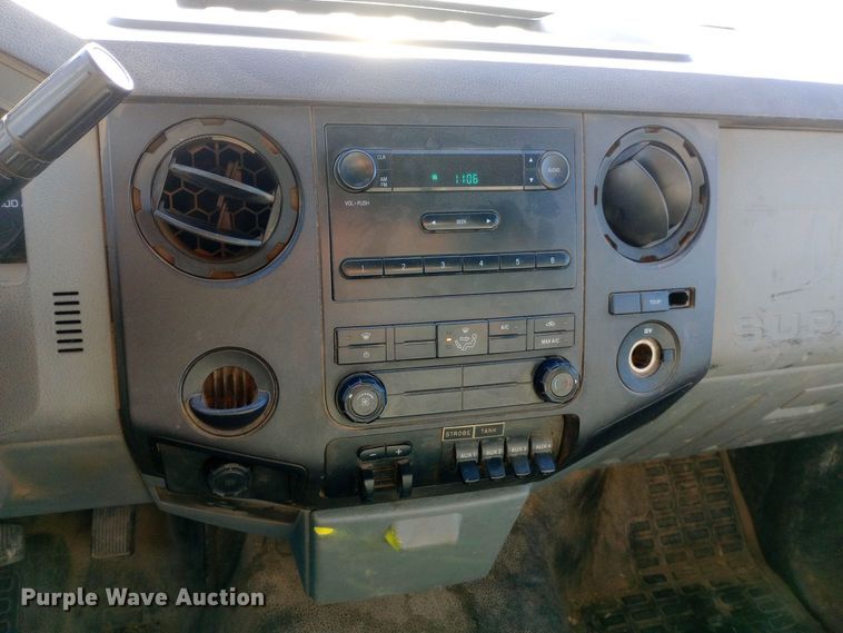 image for item EN8555 2012 Ford F450 Super Duty XL utility / service truck