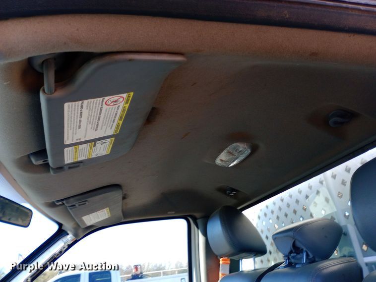 image for item EN8555 2012 Ford F450 Super Duty XL utility / service truck