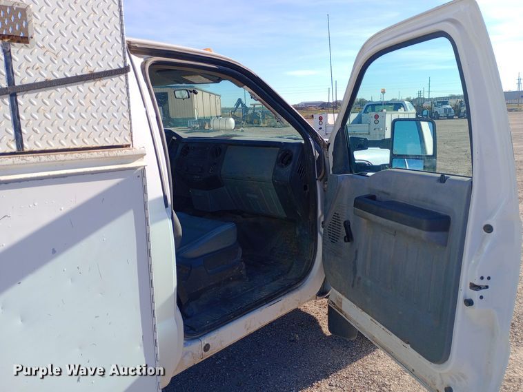 image for item EN8555 2012 Ford F450 Super Duty XL utility / service truck