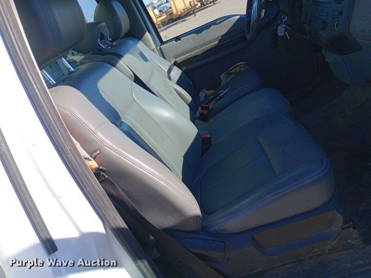 image for item EN8555 2012 Ford F450 Super Duty XL utility / service truck